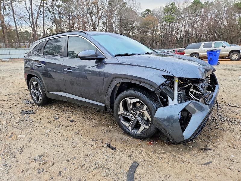 2023 Hyundai Tucson sel