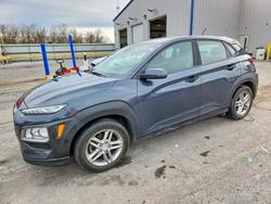 Hyundai salvage cars for sale: 2019 Hyundai Kona se