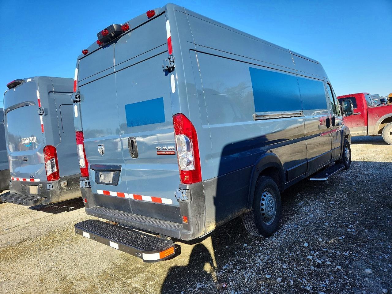 2020 Dodge RAM Promaster 3500 Delivery Van