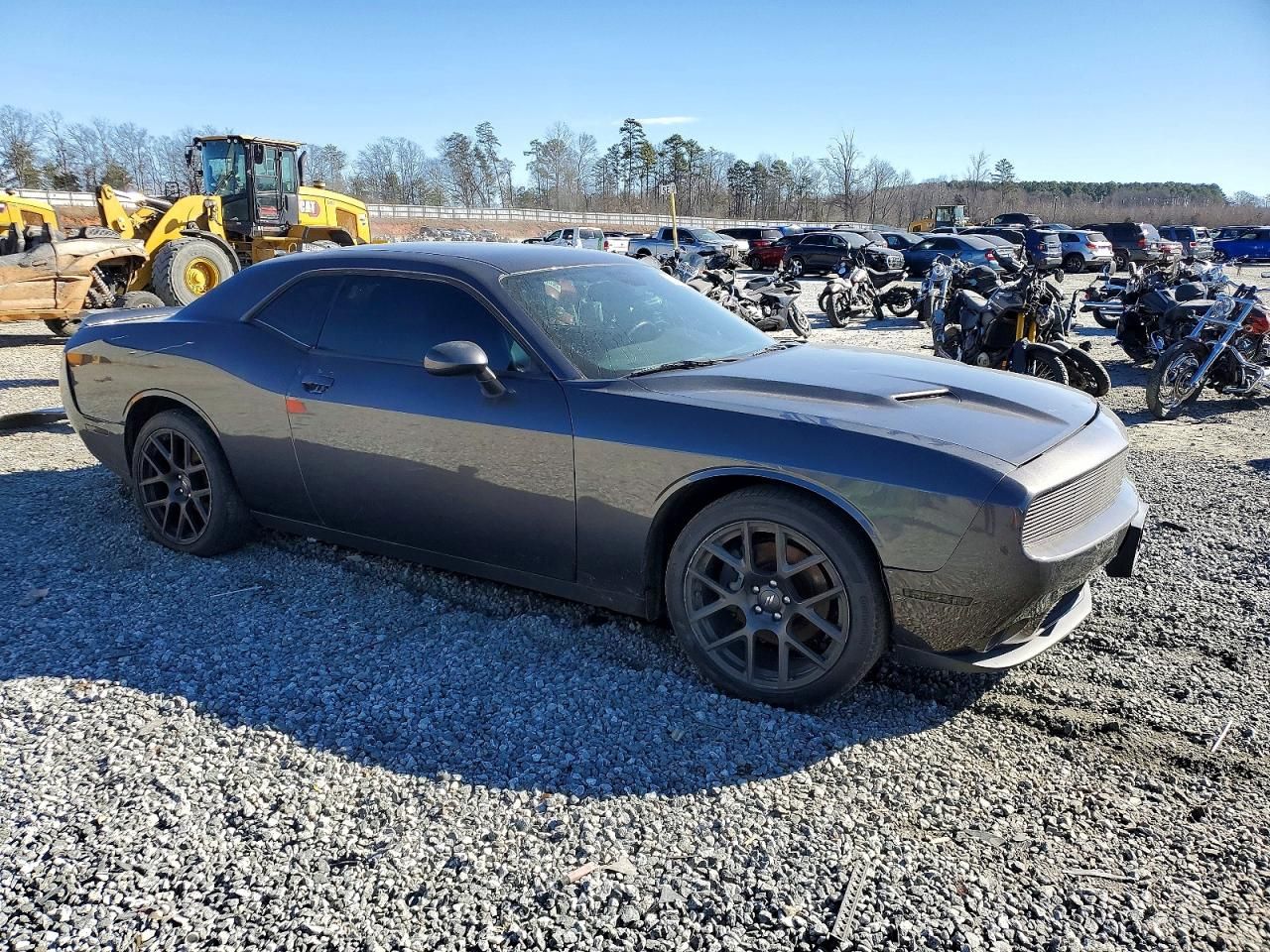 2016 Dodge Challenger sxt