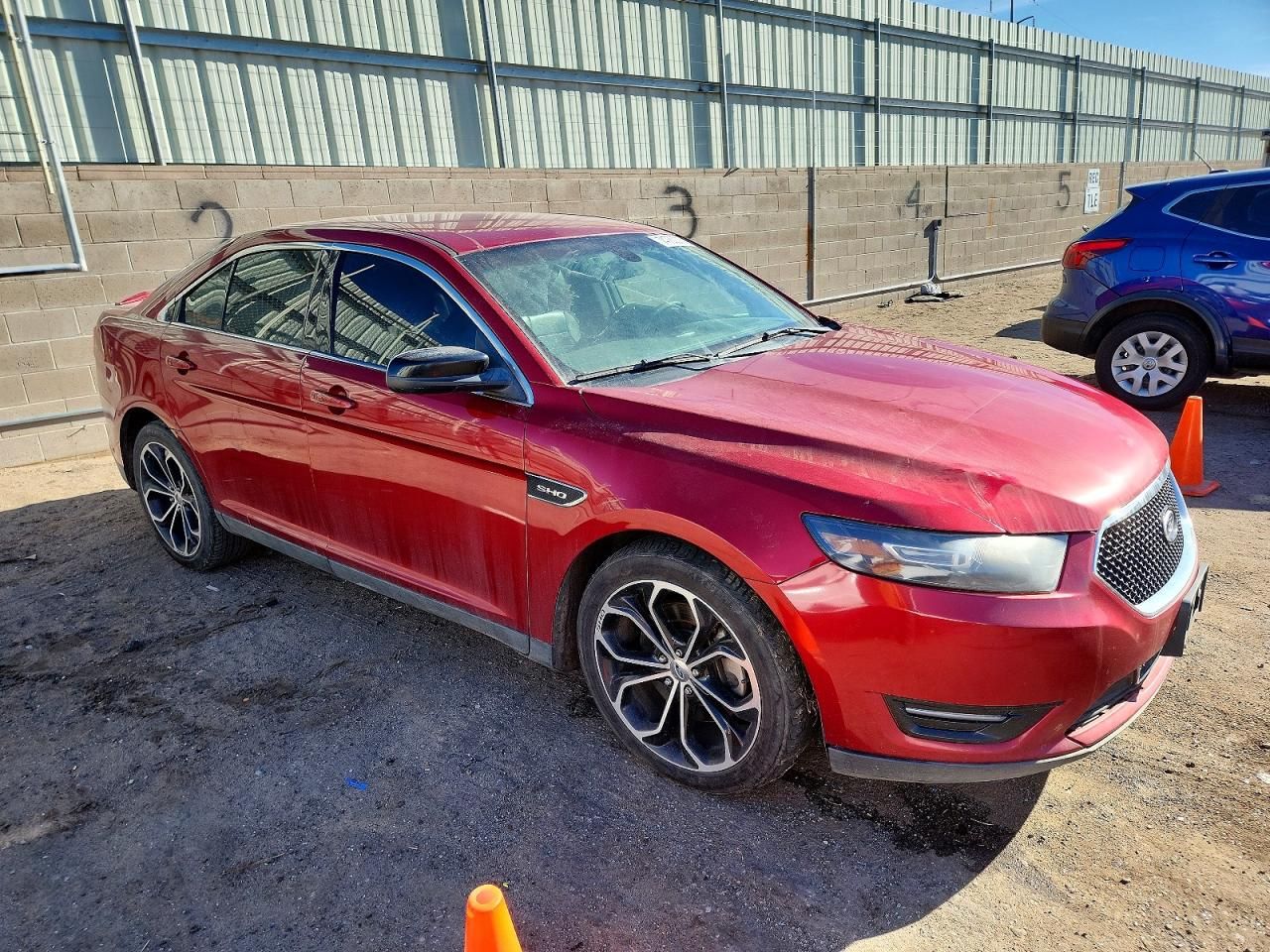 2014 Ford Taurus sho