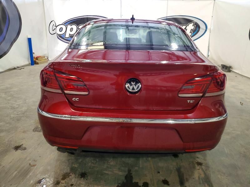 2016 Volkswagen Cc Base