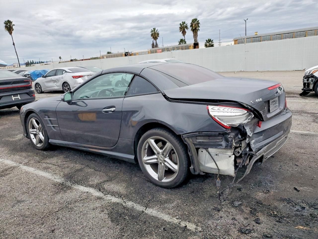 2015 Mercedes-Benz Sl 400