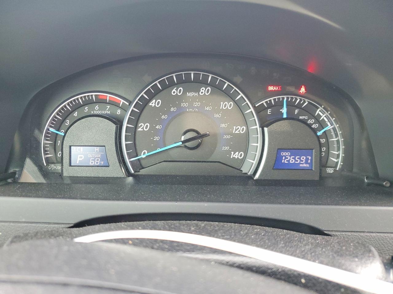 2012 Toyota Camry xle