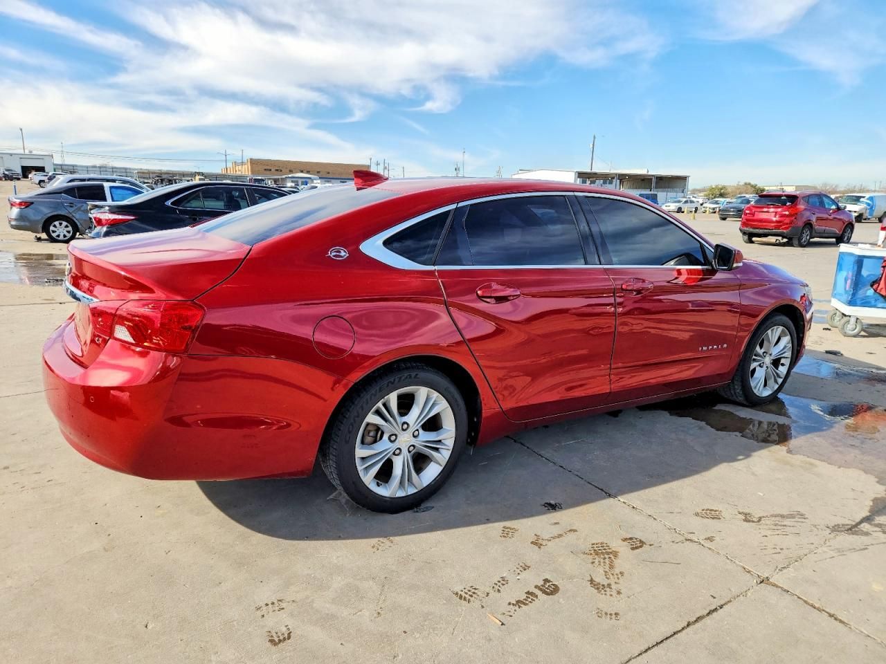 2015 Chevrolet Impala lt