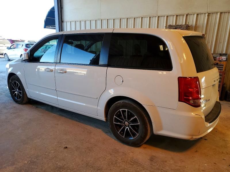 2016 Dodge Grand Caravan sxt