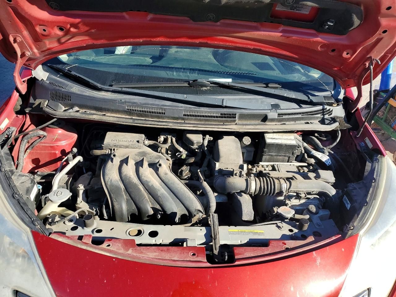 2014 Nissan Versa Note s