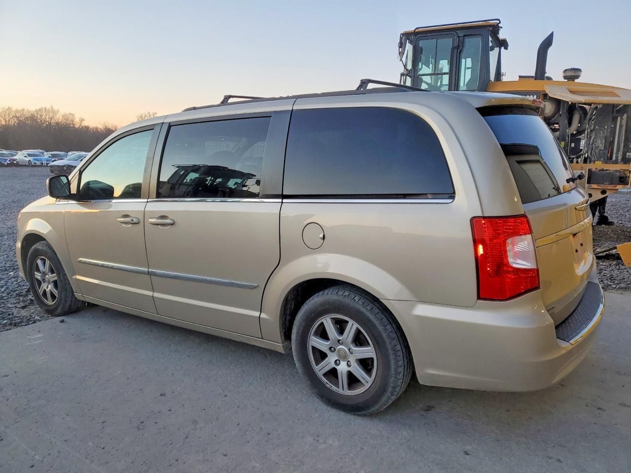 2012 Chrysler Town & Country Touring