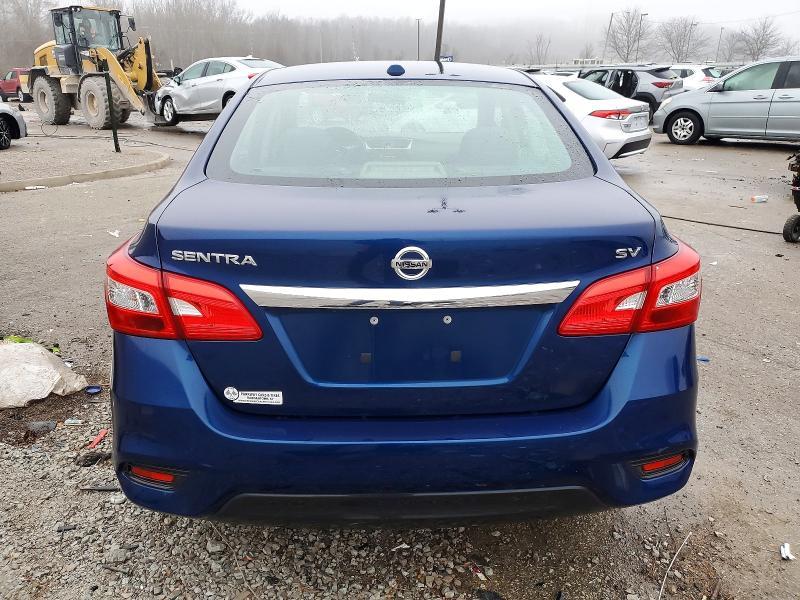 2019 Nissan Sentra sv