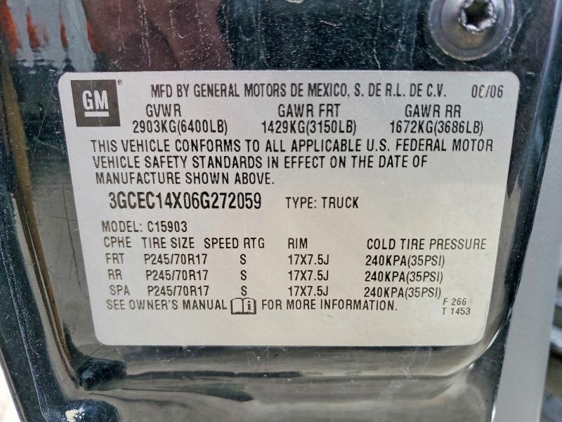 2006 Chevrolet Silverado C1500