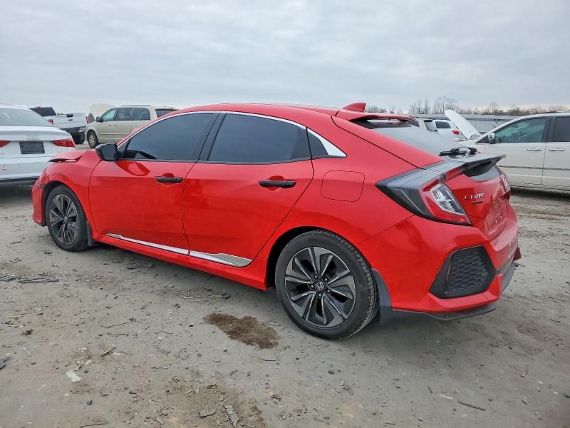 2017 Honda Civic exl