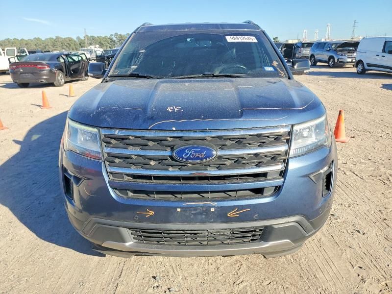 2018 Ford Explorer xlt