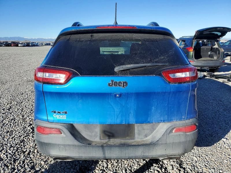 2018 Jeep Cherokee Latitude