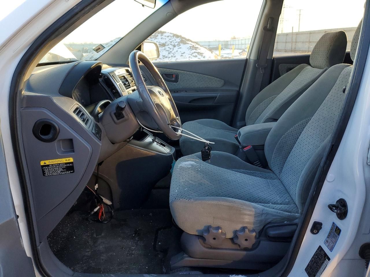 2005 Hyundai Tucson gls