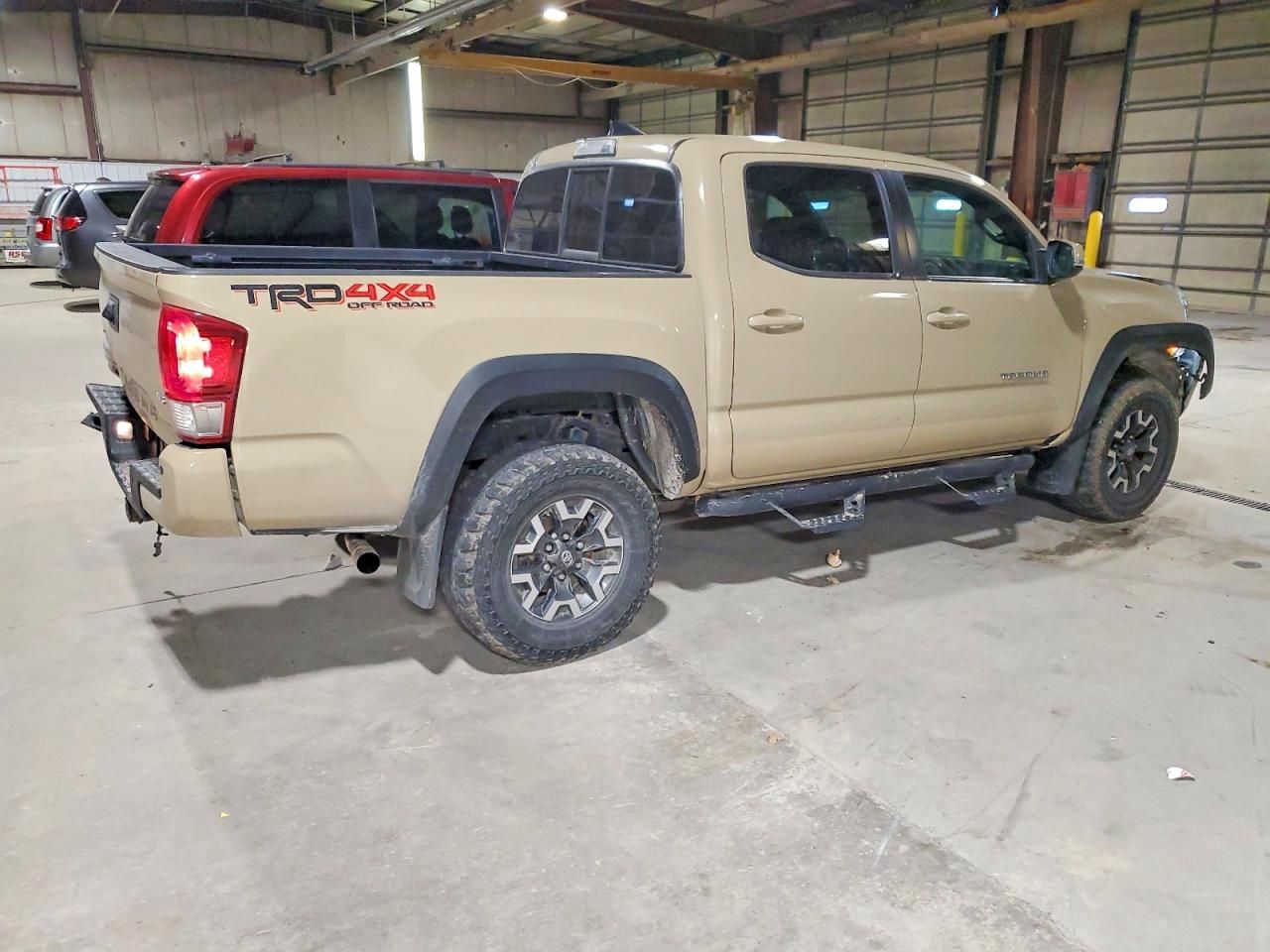 2016 Toyota Tacoma Double cab