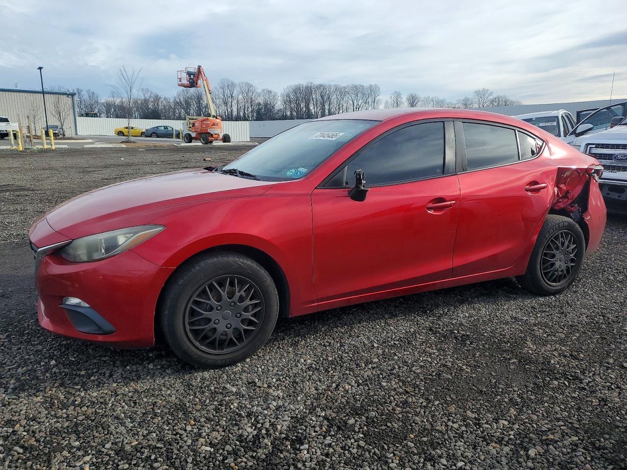 2014 Mazda 3 Sport