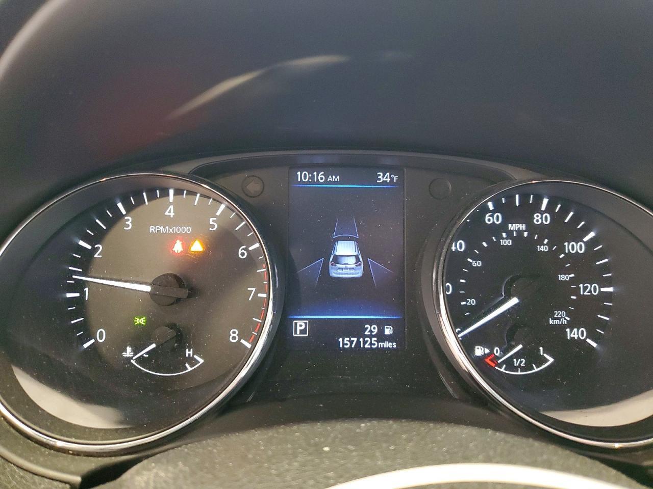 2020 Nissan Rogue s