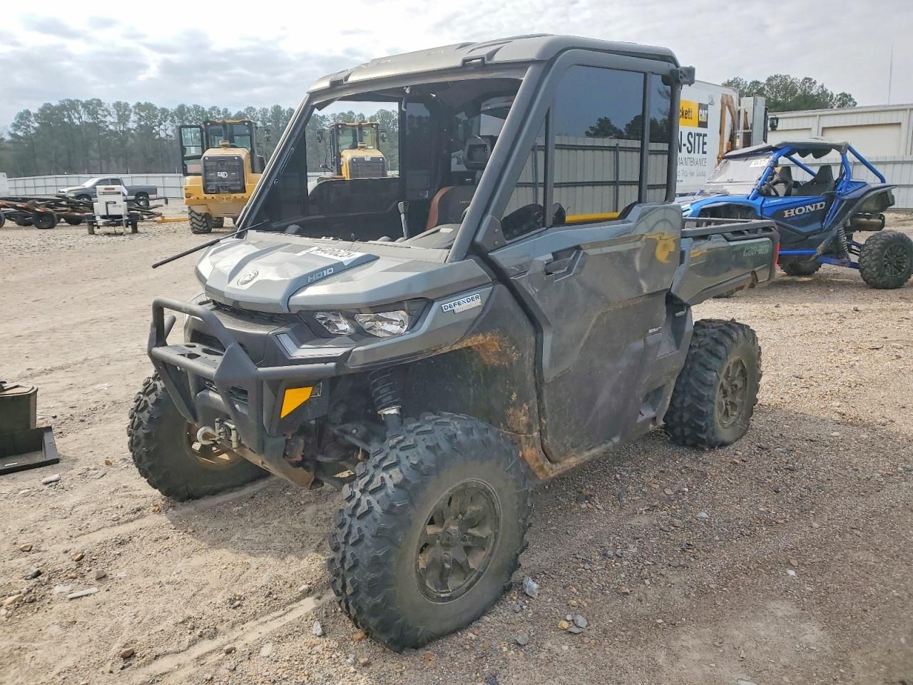 2024 Can Am Defender Utility Vehicle