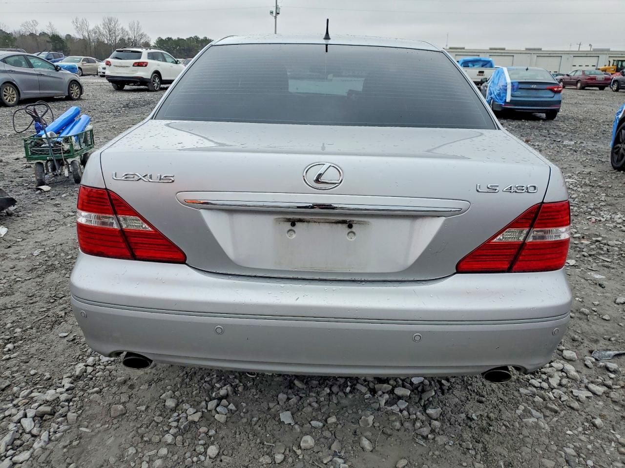 2004 Lexus Ls 430
