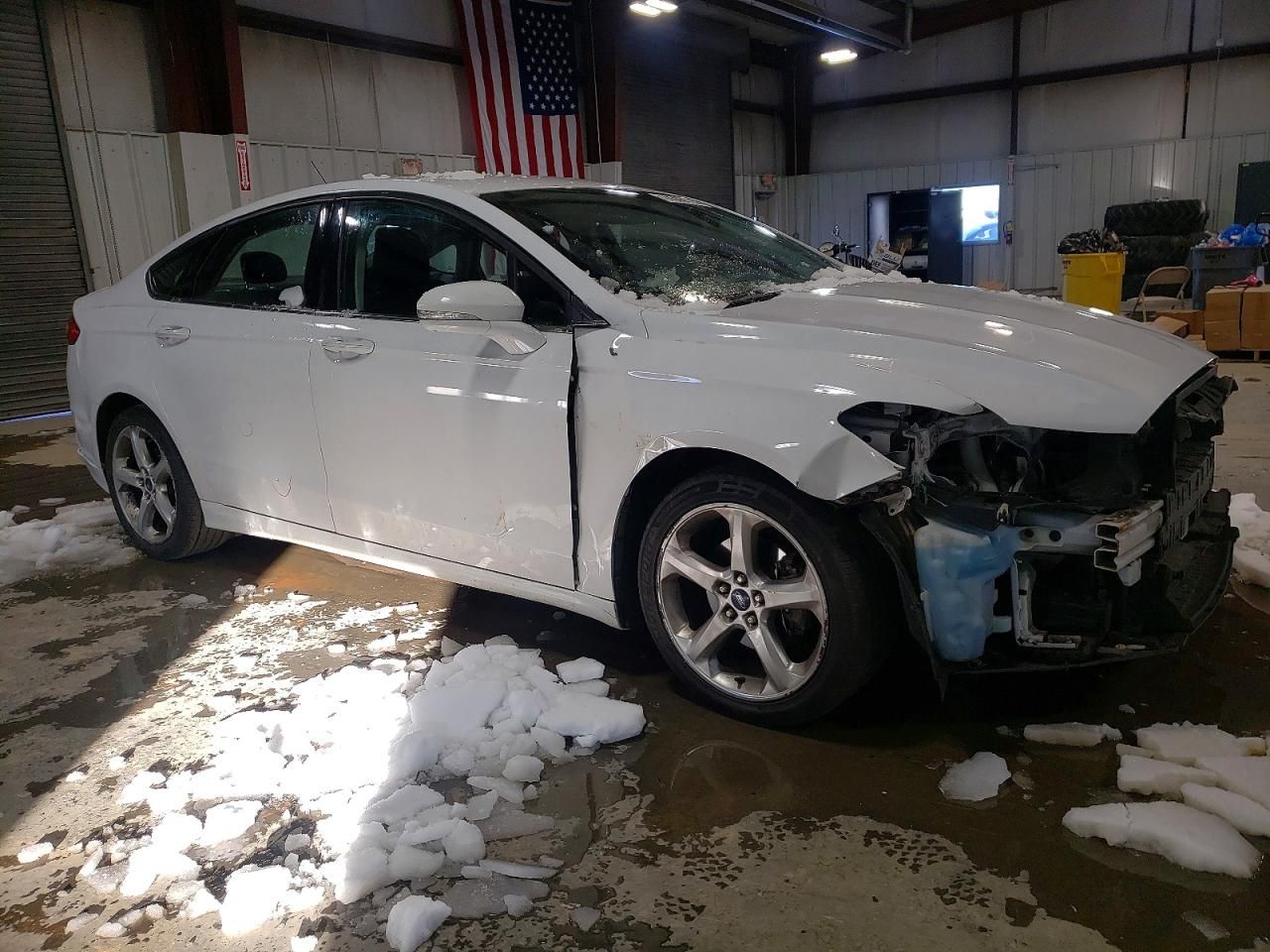 2016 Ford Fusion se