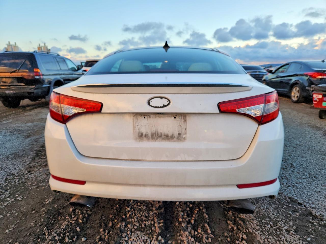 2013 KIA Optima sx