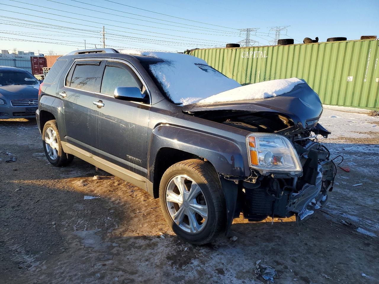 2016 GMC Terrain slt