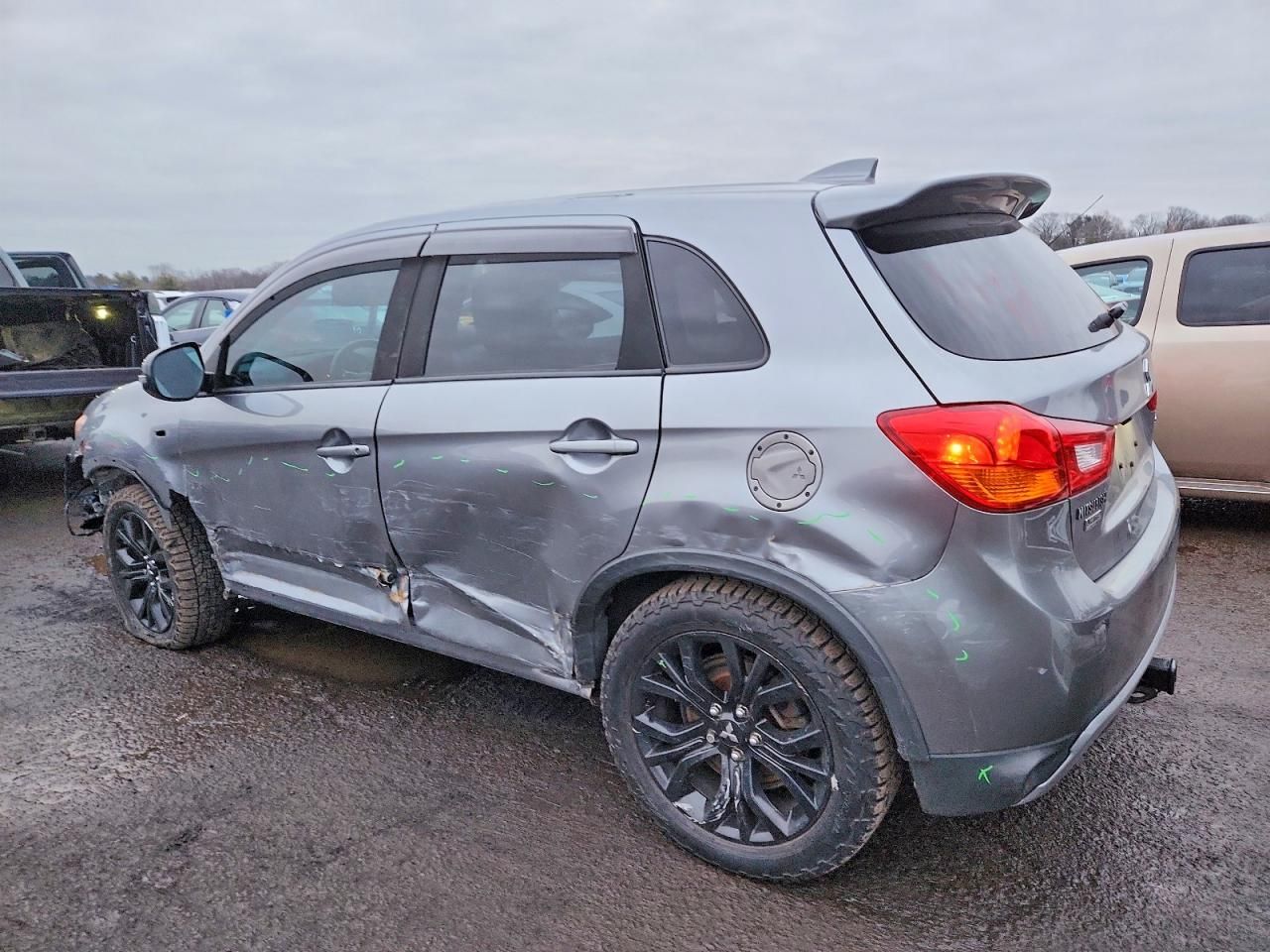 2017 Mitsubishi Outlander Sport es