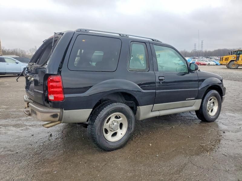 2002 Ford Explorer Sport