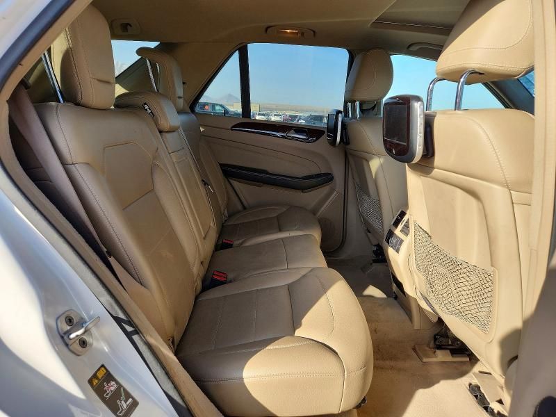 2012 Mercedes-Benz Ml 550 4matic