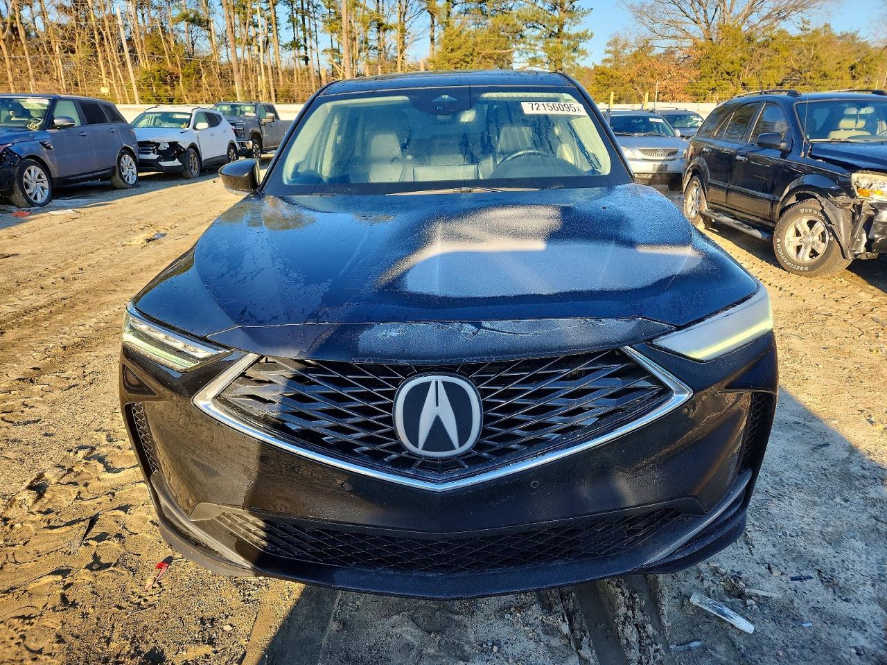 2025 Acura Mdx Technology