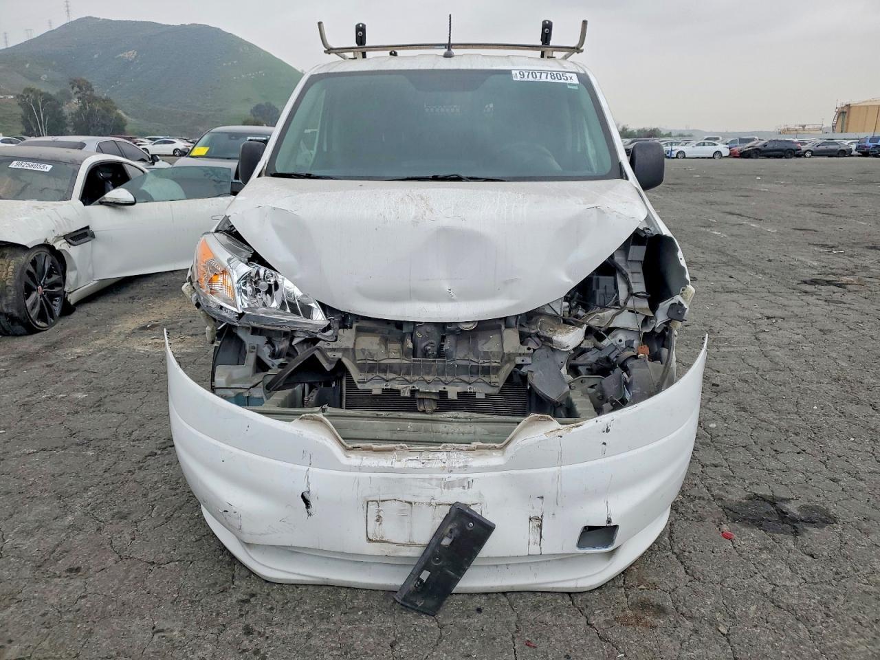 2021 Nissan NV200 Delivery Van