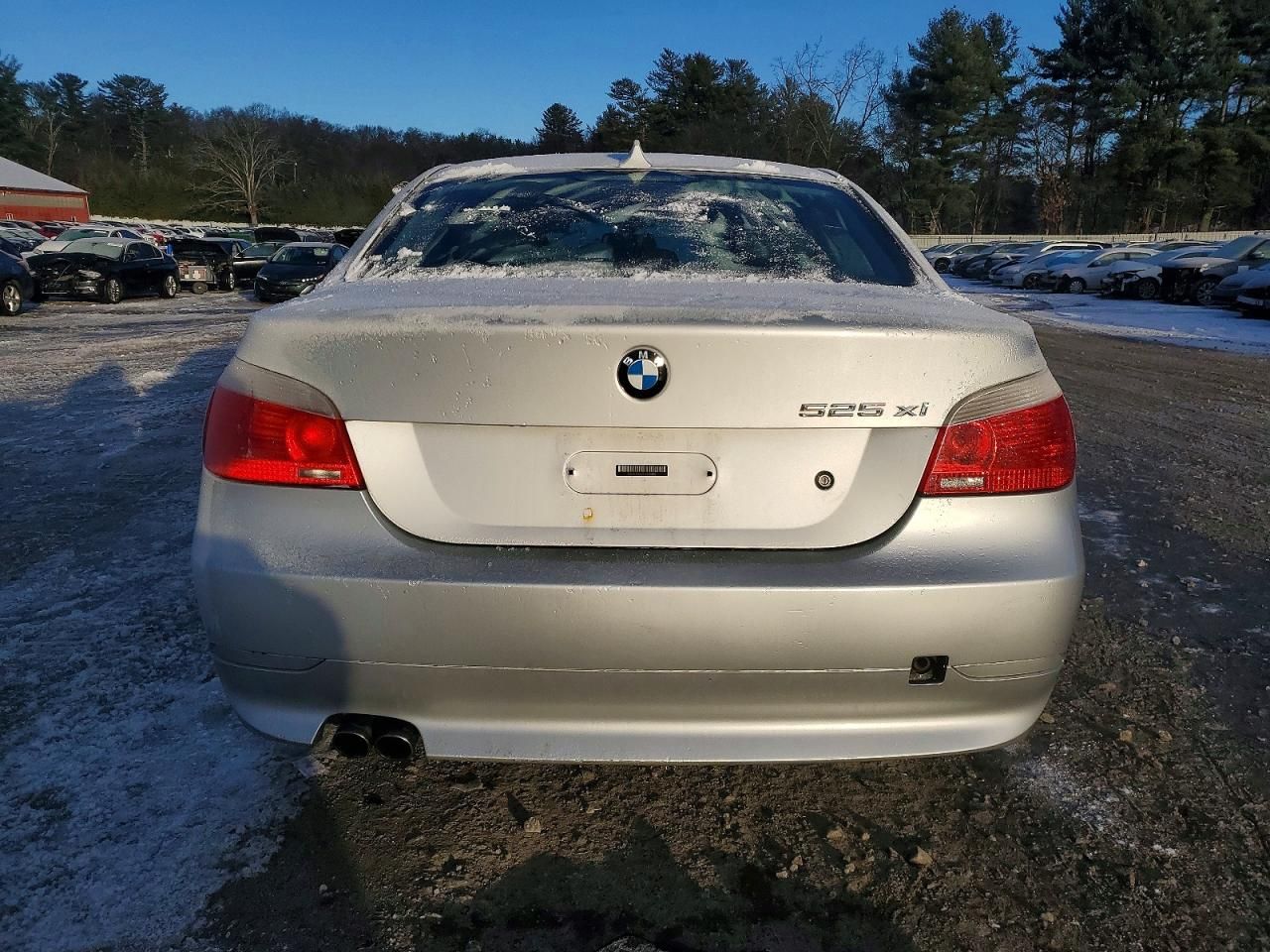 2007 BMW 525 xi