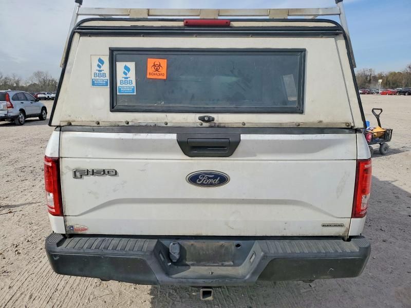 2015 Ford F150 Super cab