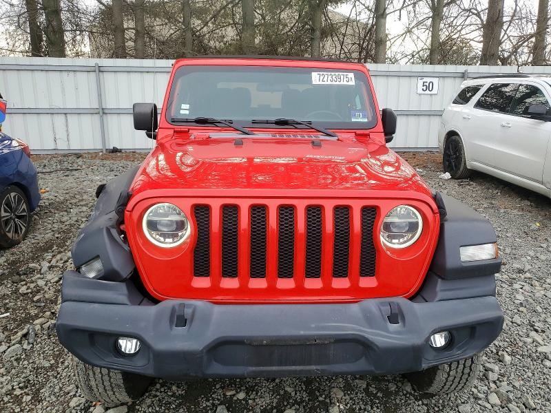 2020 Jeep Wrangler Sport