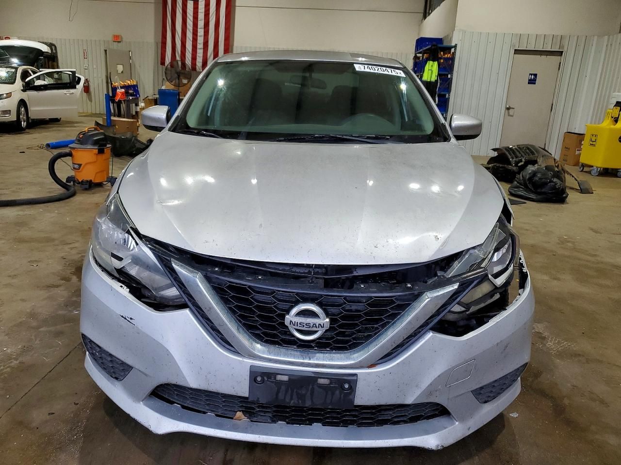 2017 Nissan Sentra s