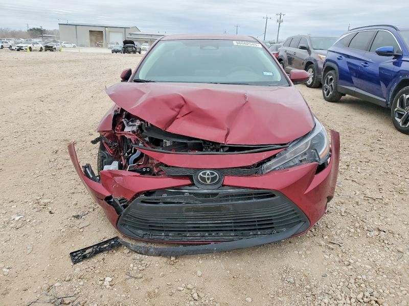 2025 Toyota Corolla le