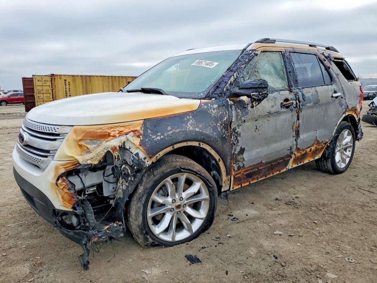 2015 Ford Explorer xlt