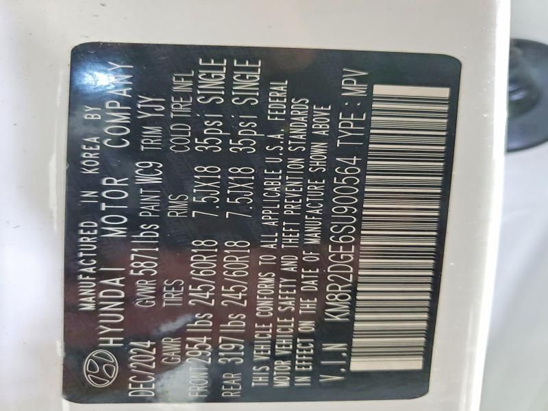 2025 Hyundai Palisade sel