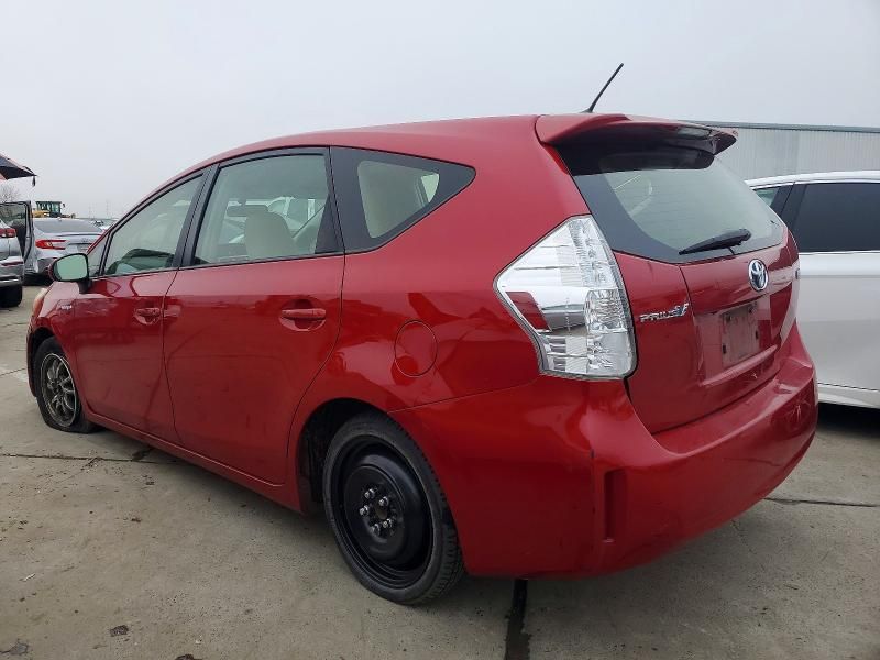 2012 Toyota Prius v