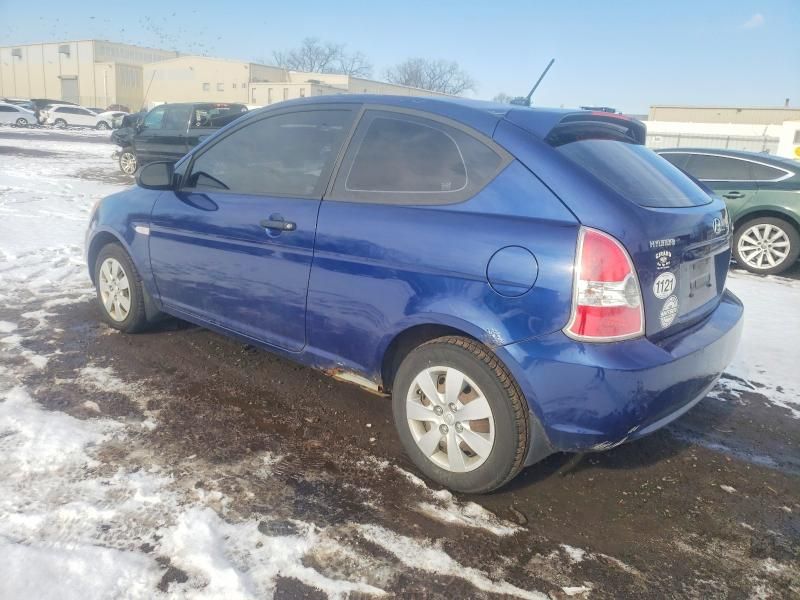 2008 Hyundai Accent gs