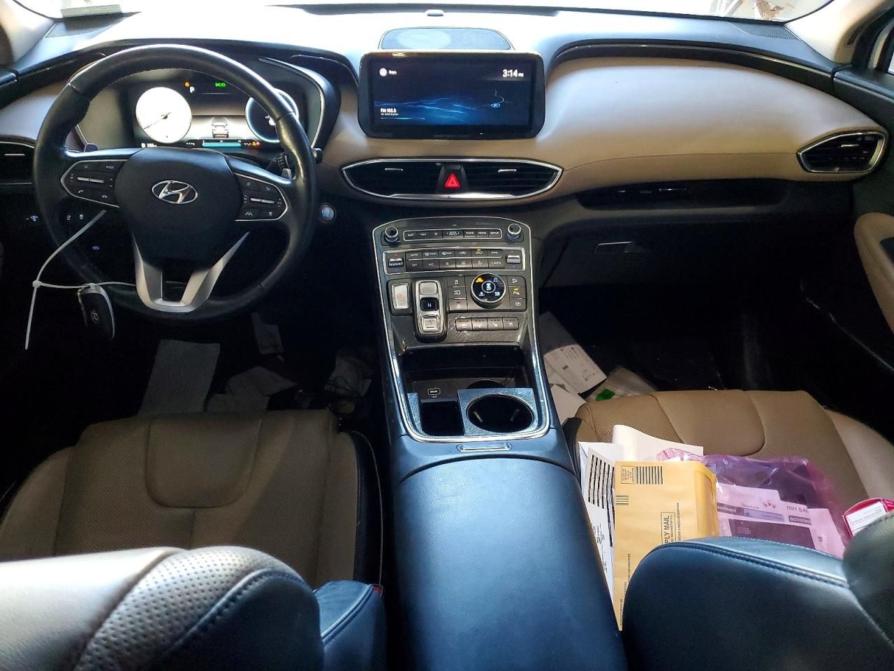 2021 Hyundai Santa fe Limited