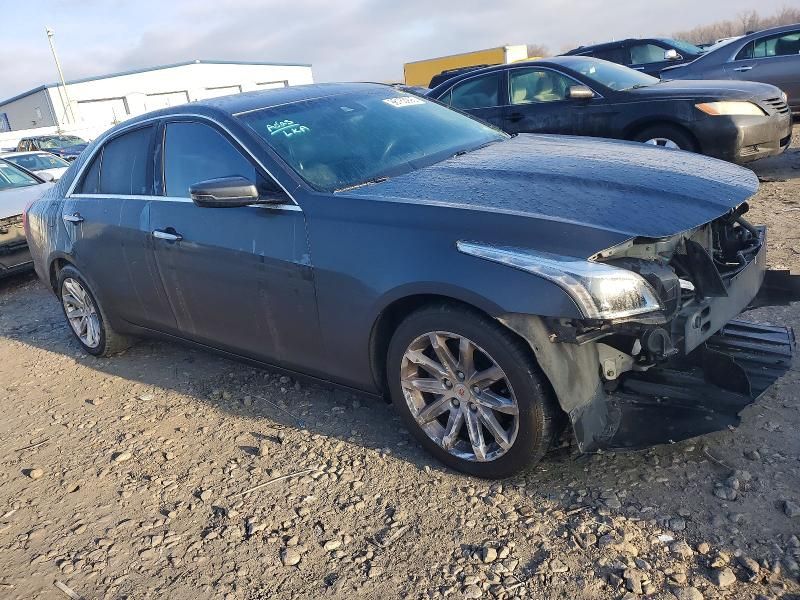 2014 Cadillac Cts Luxury Collection