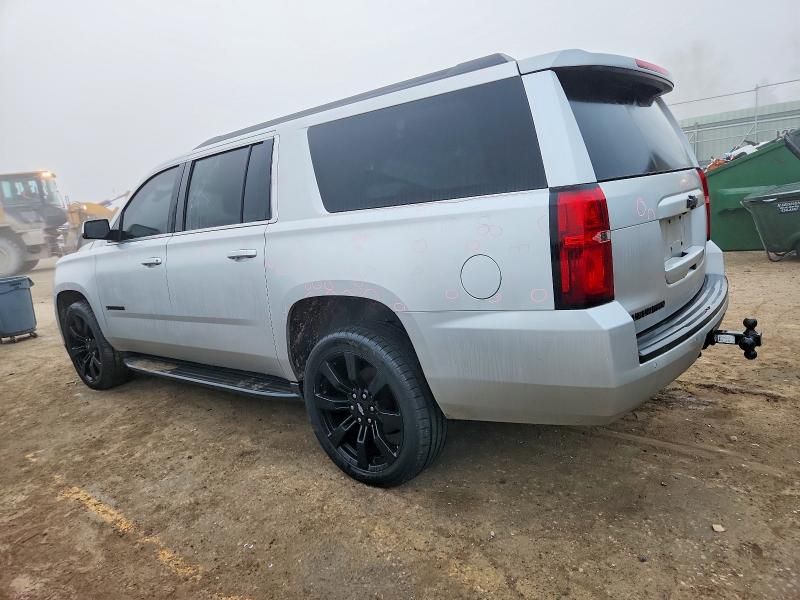 2018 Chevrolet Suburban K1500 lt