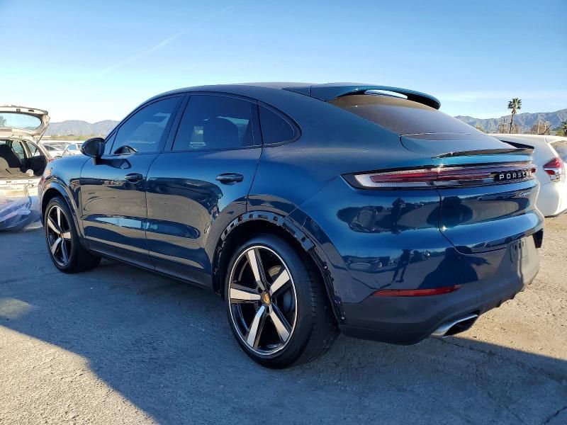 2024 Porsche Cayenne Coupe