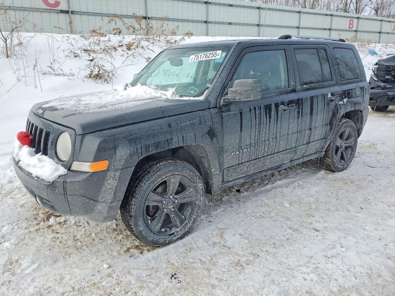 2012 Jeep Patriot