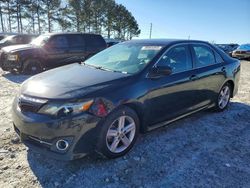 Salvage cars for sale from Copart Loganville, GA: 2014 Toyota Camry l