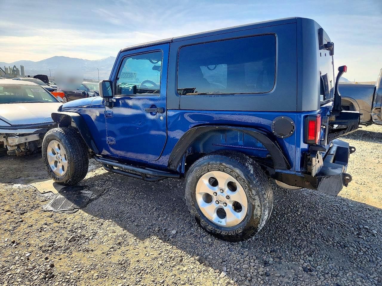 2010 Jeep Wrangler Sport