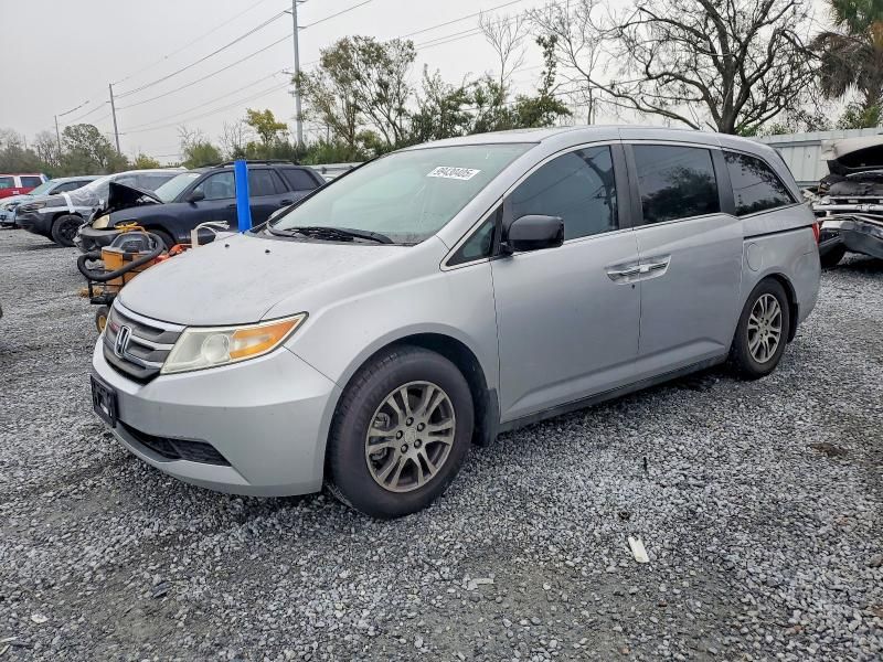 2013 Honda Odyssey exl