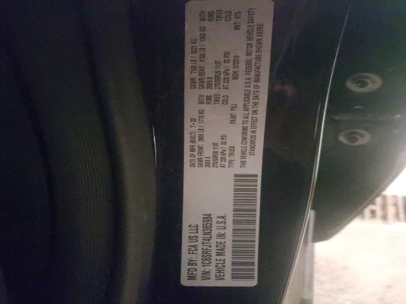 2020 Dodge 1500 Laramie