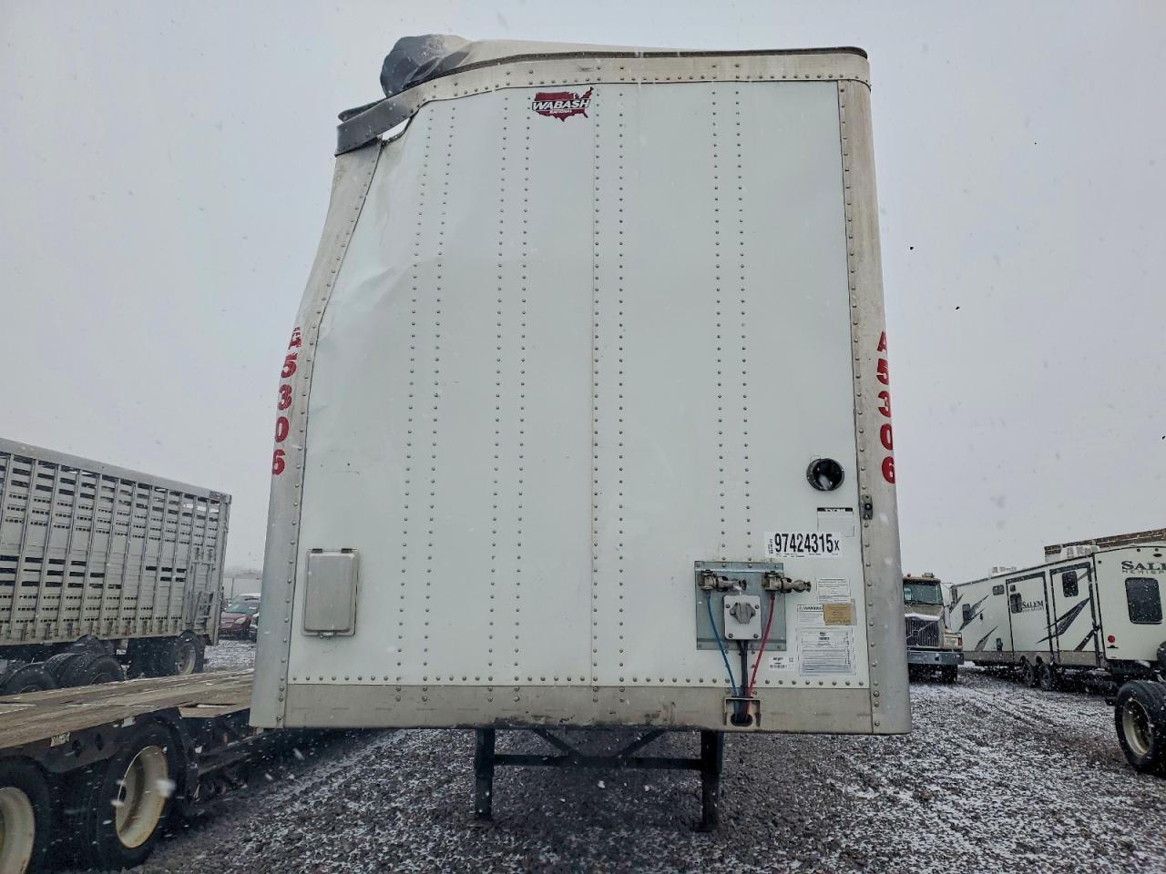 2023 Wabash Dvhdhpc DRY Van Trailer